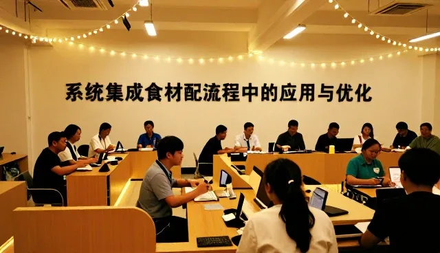 系统集成在食材配送流程中的应用与优化